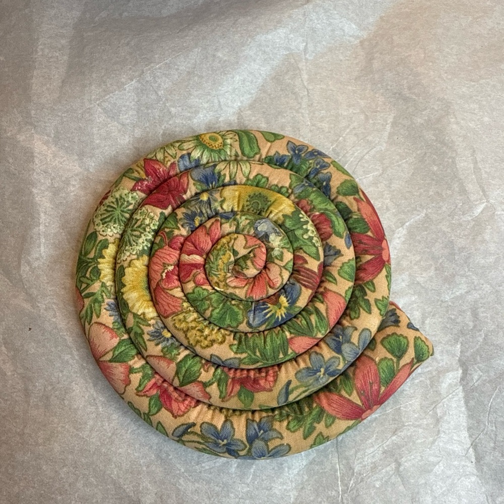Floral Spiral Trivet